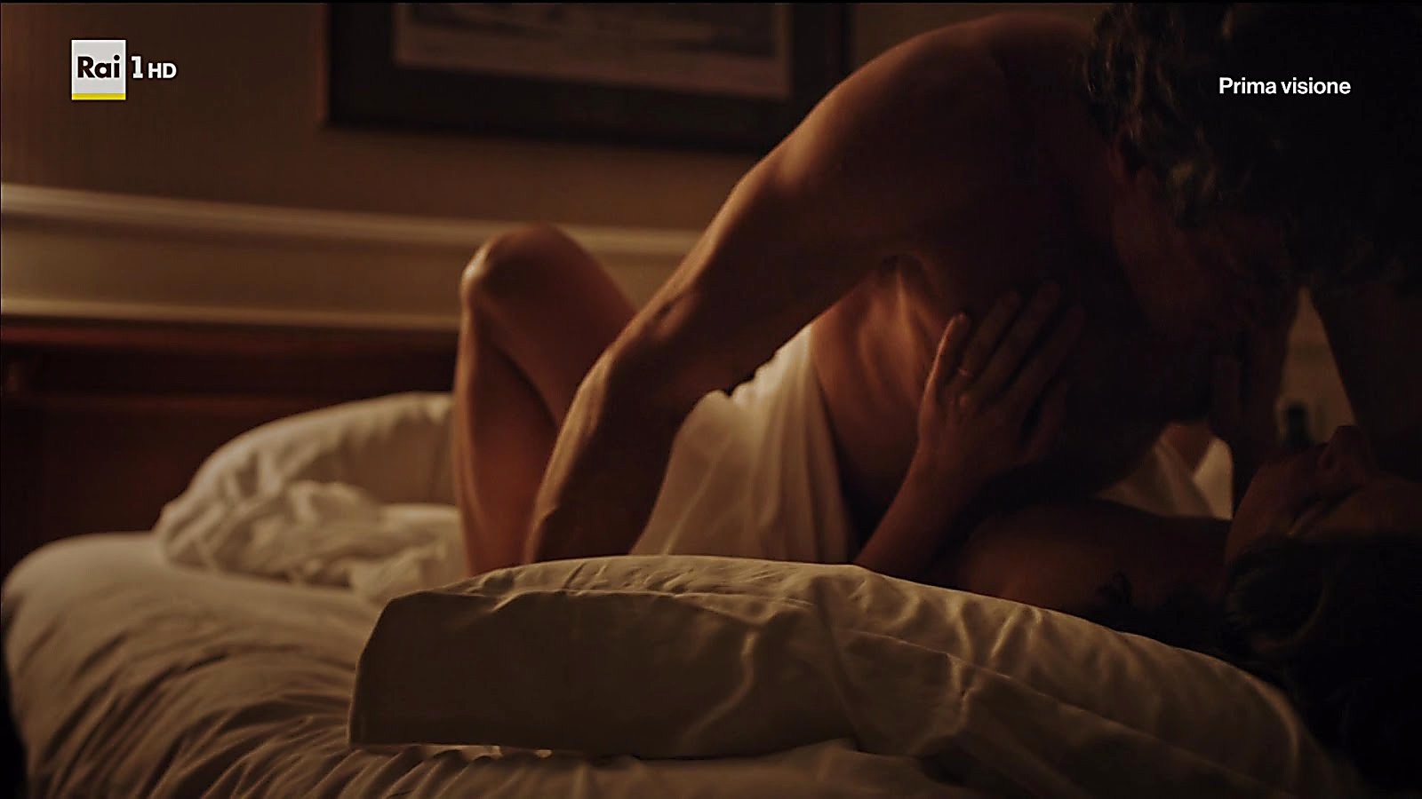 Alessio Boni sexy shirtless scene January 10, 2019, 12pm