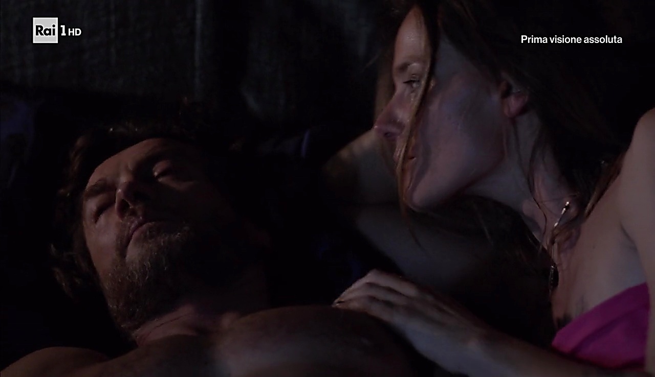 Alessio Boni sexy shirtless scene November 30, 2017, 3pm