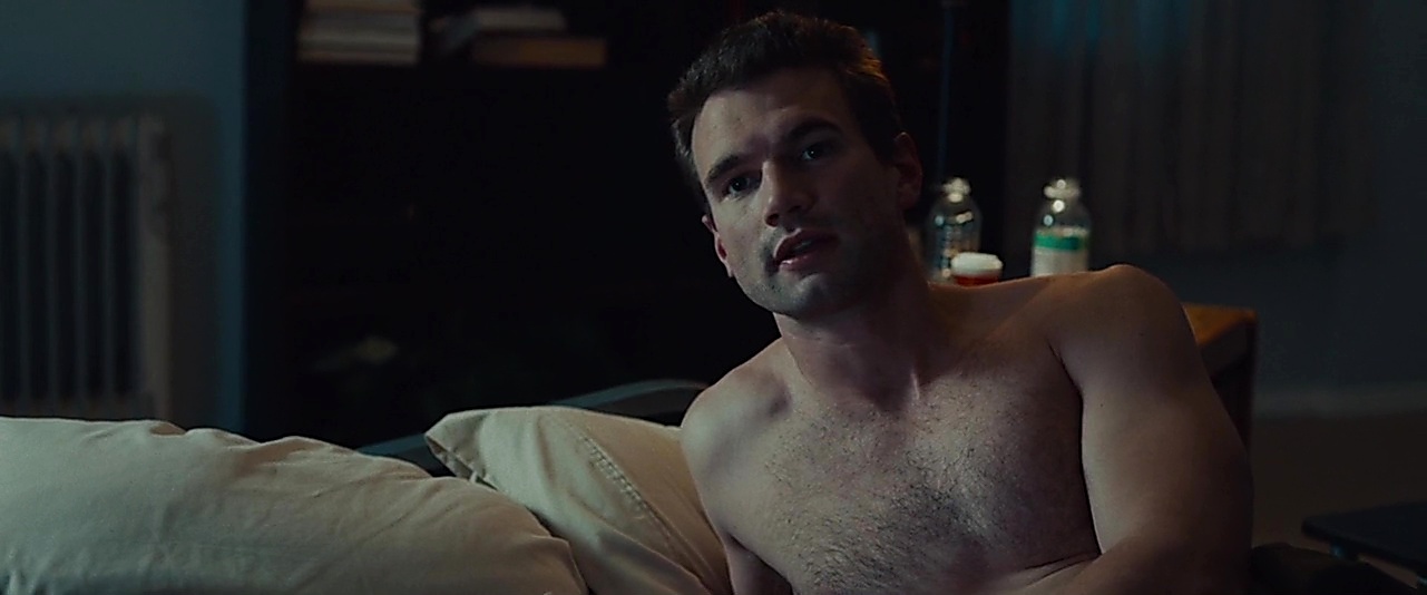 Alex Russell sexy shirtless scene December 2, 2018, 10am