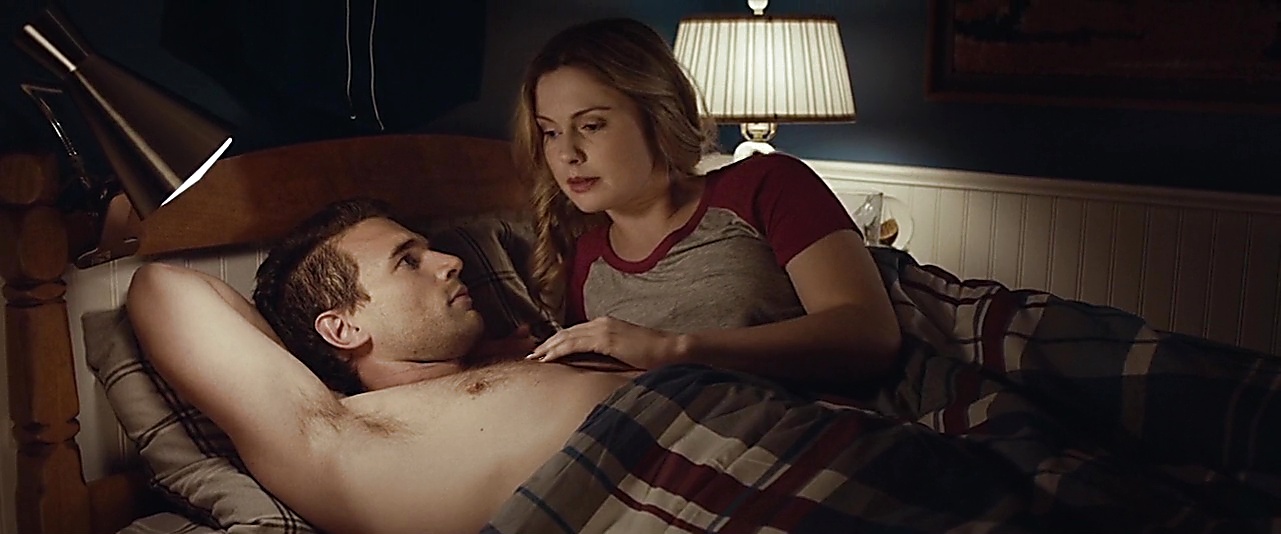 Alex Russell sexy shirtless scene December 2, 2018, 10am