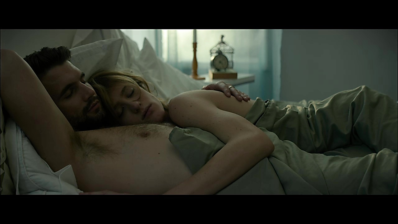 Alex Russell sexy shirtless scene September 25, 2018, 10am