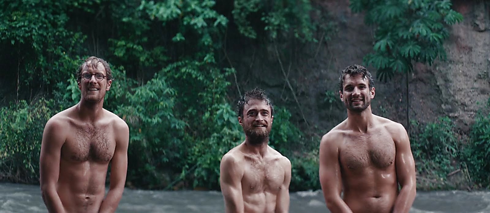 Alex Russell sexy shirtless scene April 9, 2018, 1pm