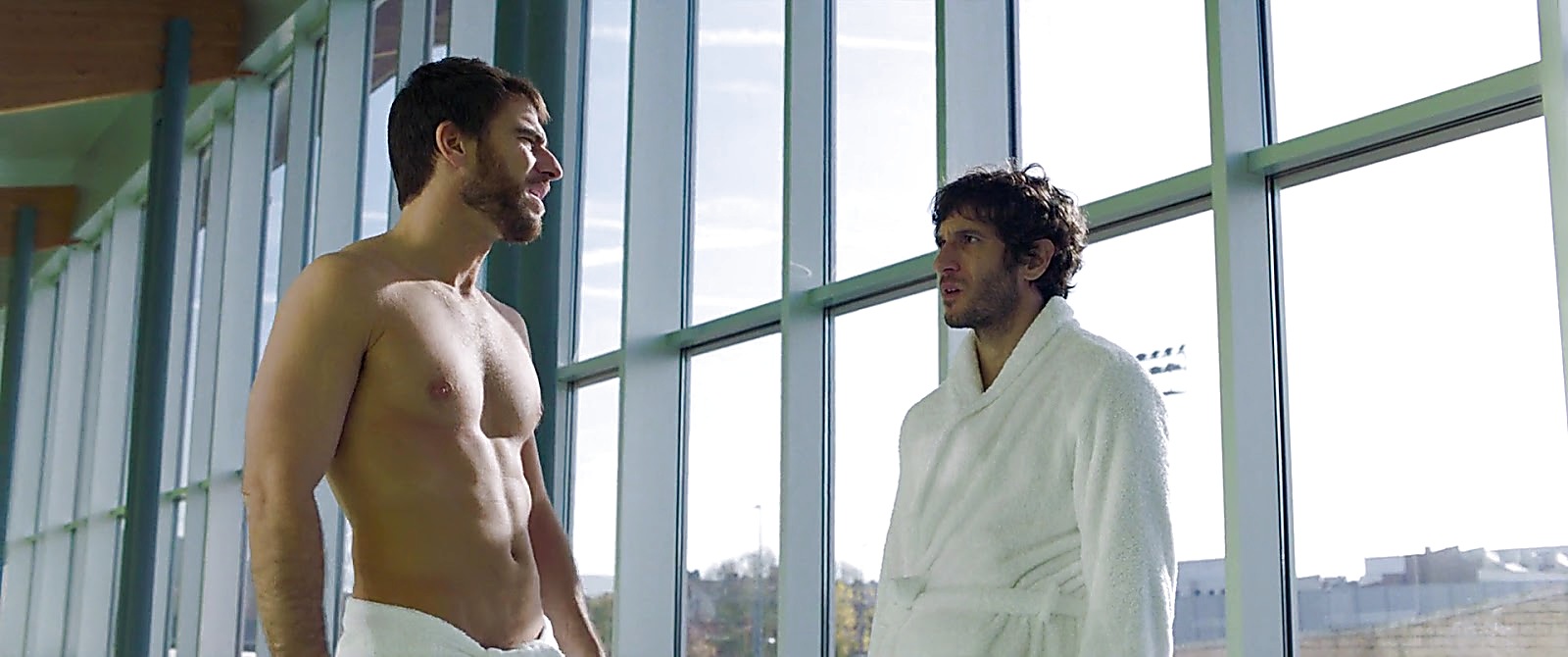Alfonso Bassave sexy shirtless scene May 18, 2020, 6am