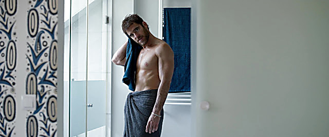 Alfonso Bassave sexy shirtless scene June 9, 2022, 1pm