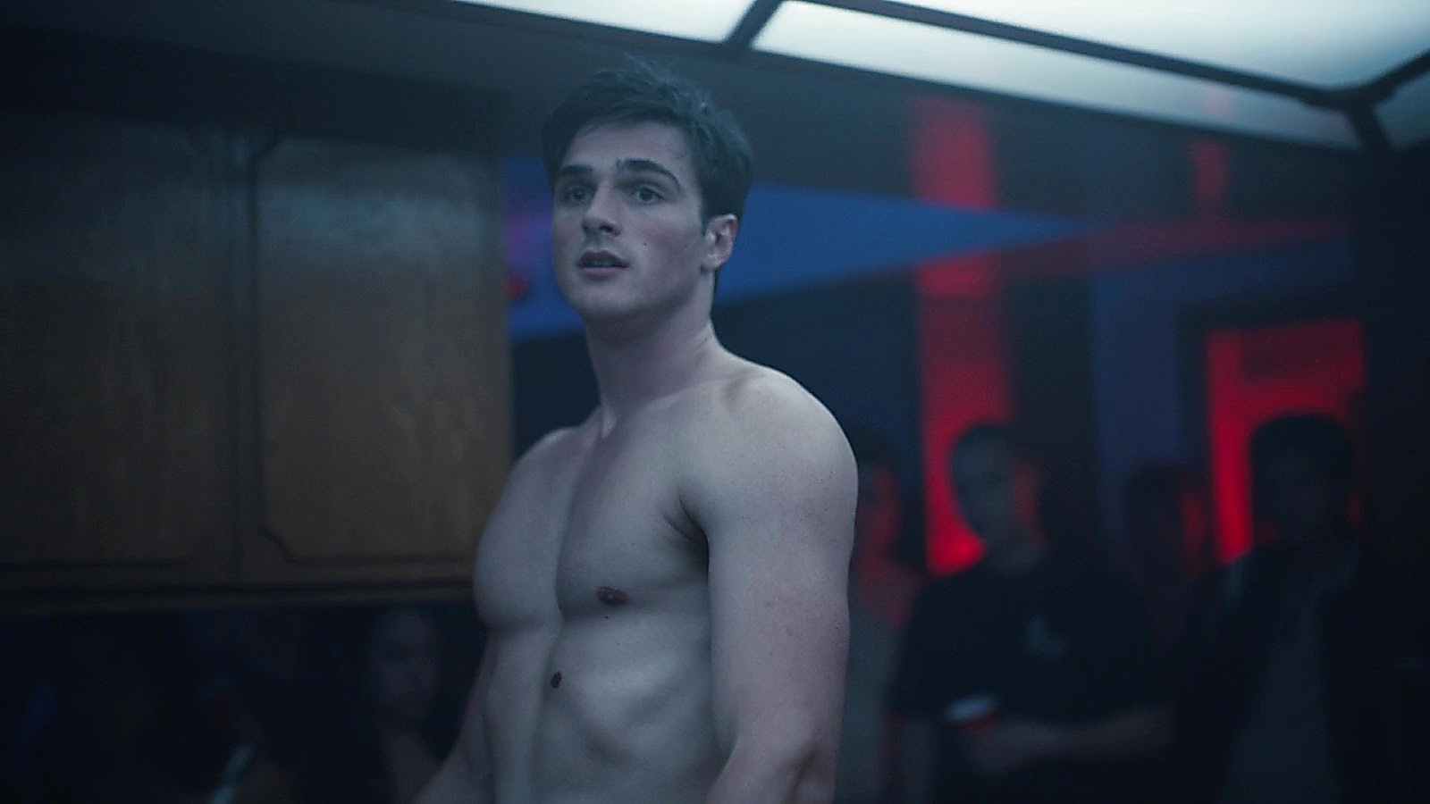 Algee Smith sexy shirtless scene June 17, 2019, 9am