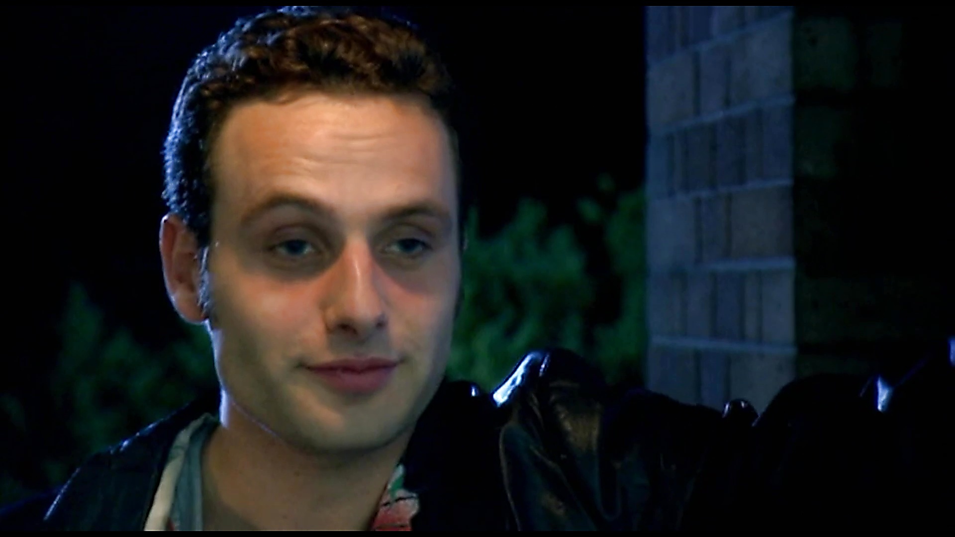 Andrew Lincoln sexy shirtless scene February 18, 2025, 1am