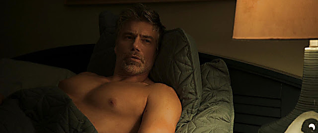 Anson Mount sexy shirtless scene April 28, 2021, 6am