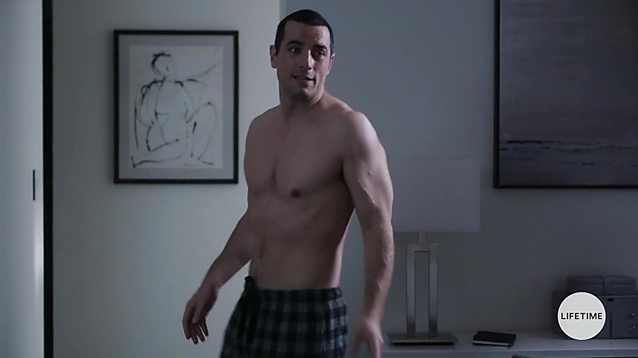 Antonio Cupo sexy shirtless scene June 27, 2019, 3pm