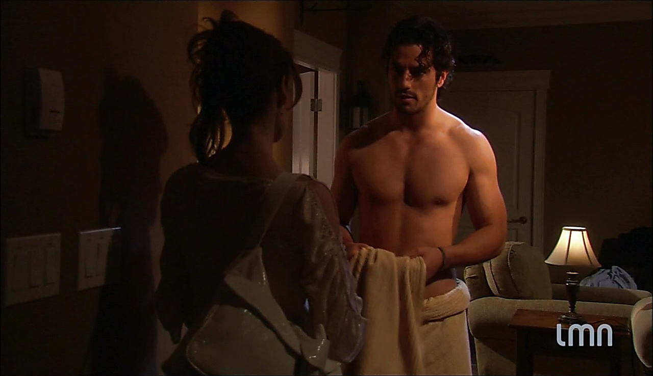 Antonio Cupo sexy shirtless scene January 7, 2018, 1pm