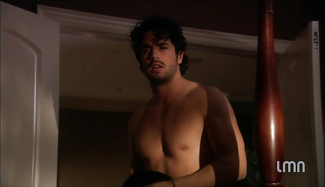 Antonio Cupo sexy shirtless scene January 7, 2018, 1pm