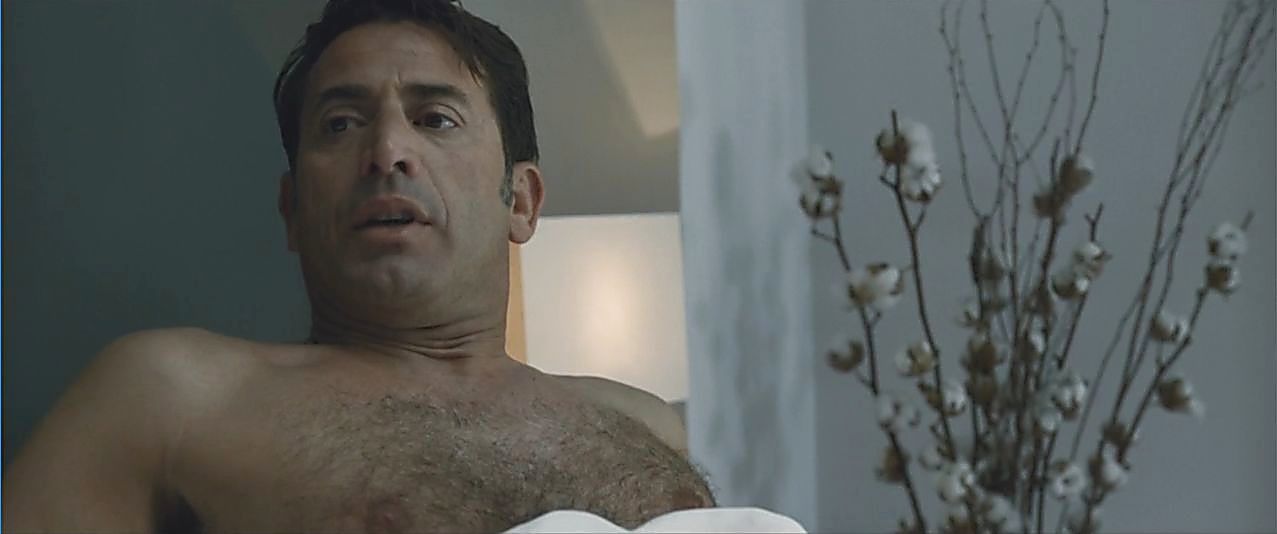 Antonio Garrido sexy shirtless scene February 21, 2019, 12pm