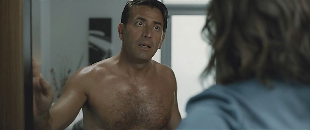 Antonio Garrido sexy shirtless scene February 21, 2019, 12pm