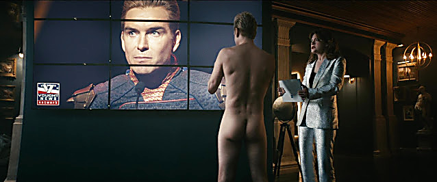 Antony Starr sexy shirtless scene June 3, 2022, 2am