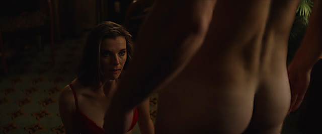 Austin Stowell sexy shirtless scene December 18, 2023, 12pm