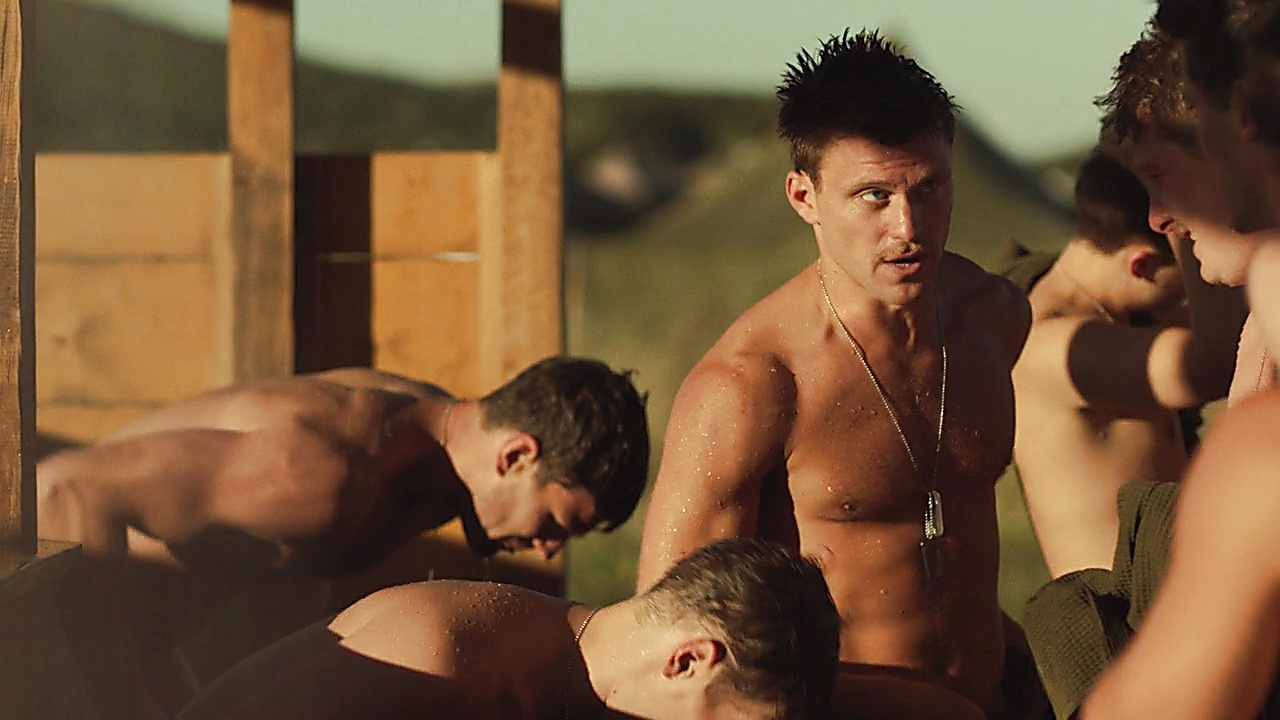 Austin Stowell sexy shirtless scene May 17, 2019, 9am