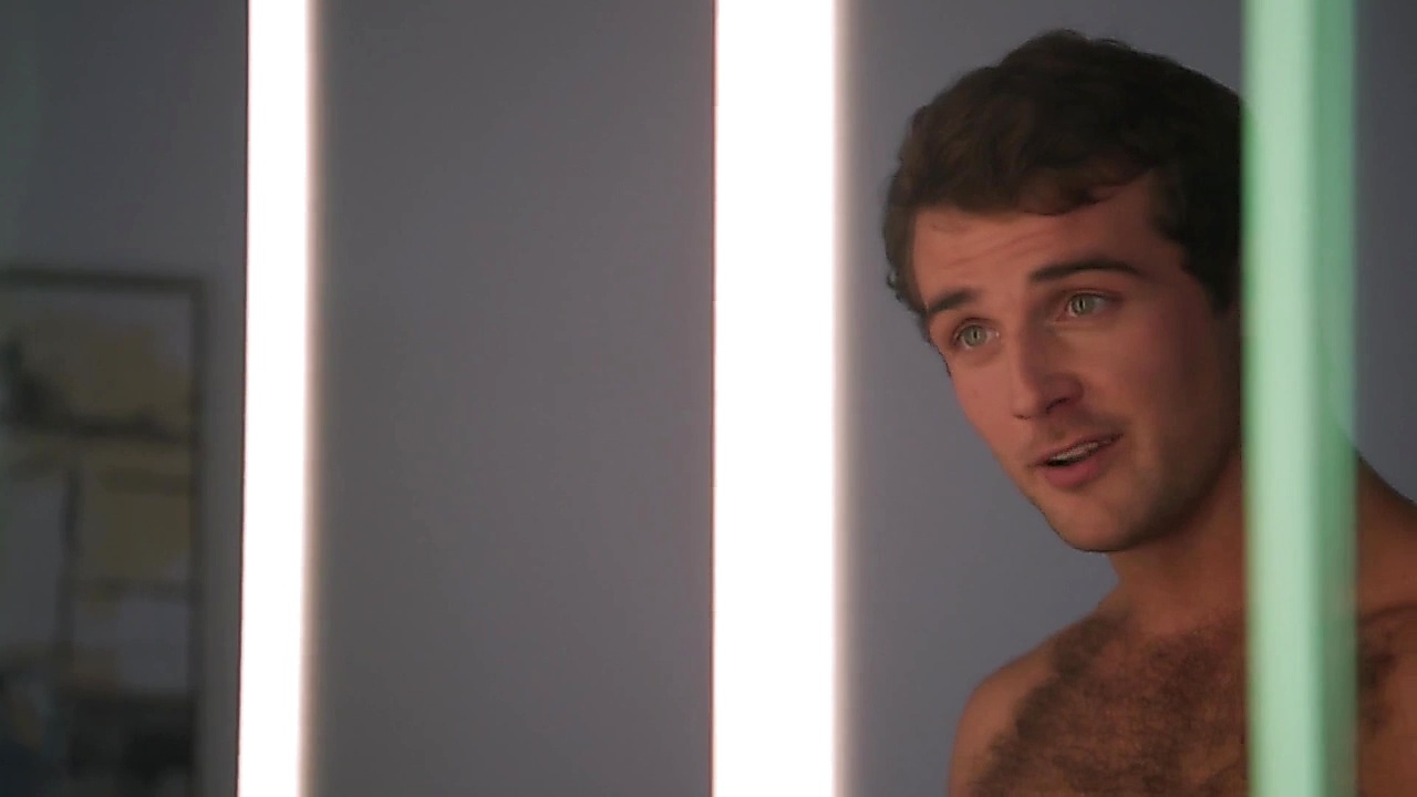 Beau Mirchoff sexy shirtless scene December 20, 2019, 6am