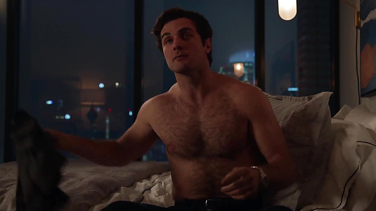Beau Mirchoff sexy shirtless scene January 16, 2020, 2pm