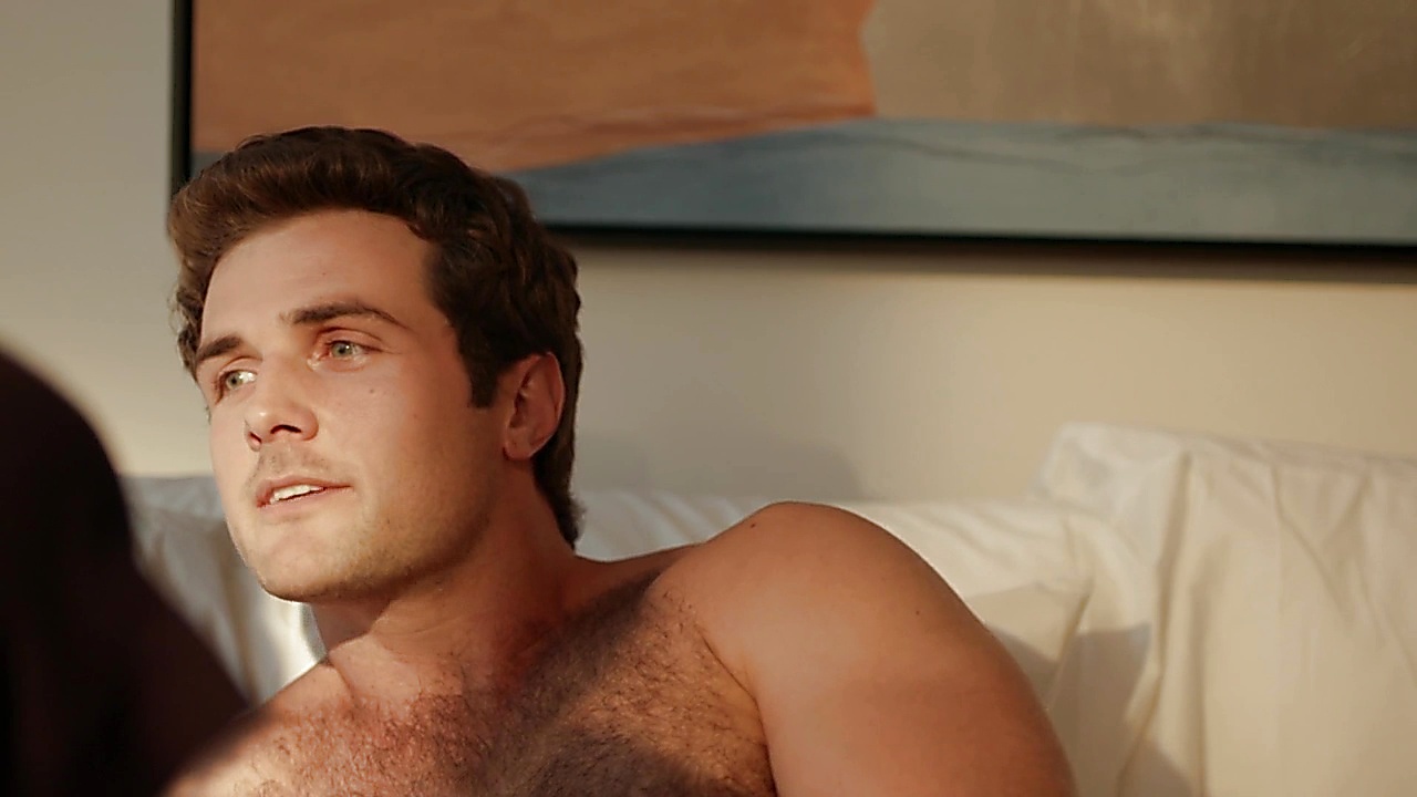 Beau Mirchoff sexy shirtless scene January 30, 2020, 1pm