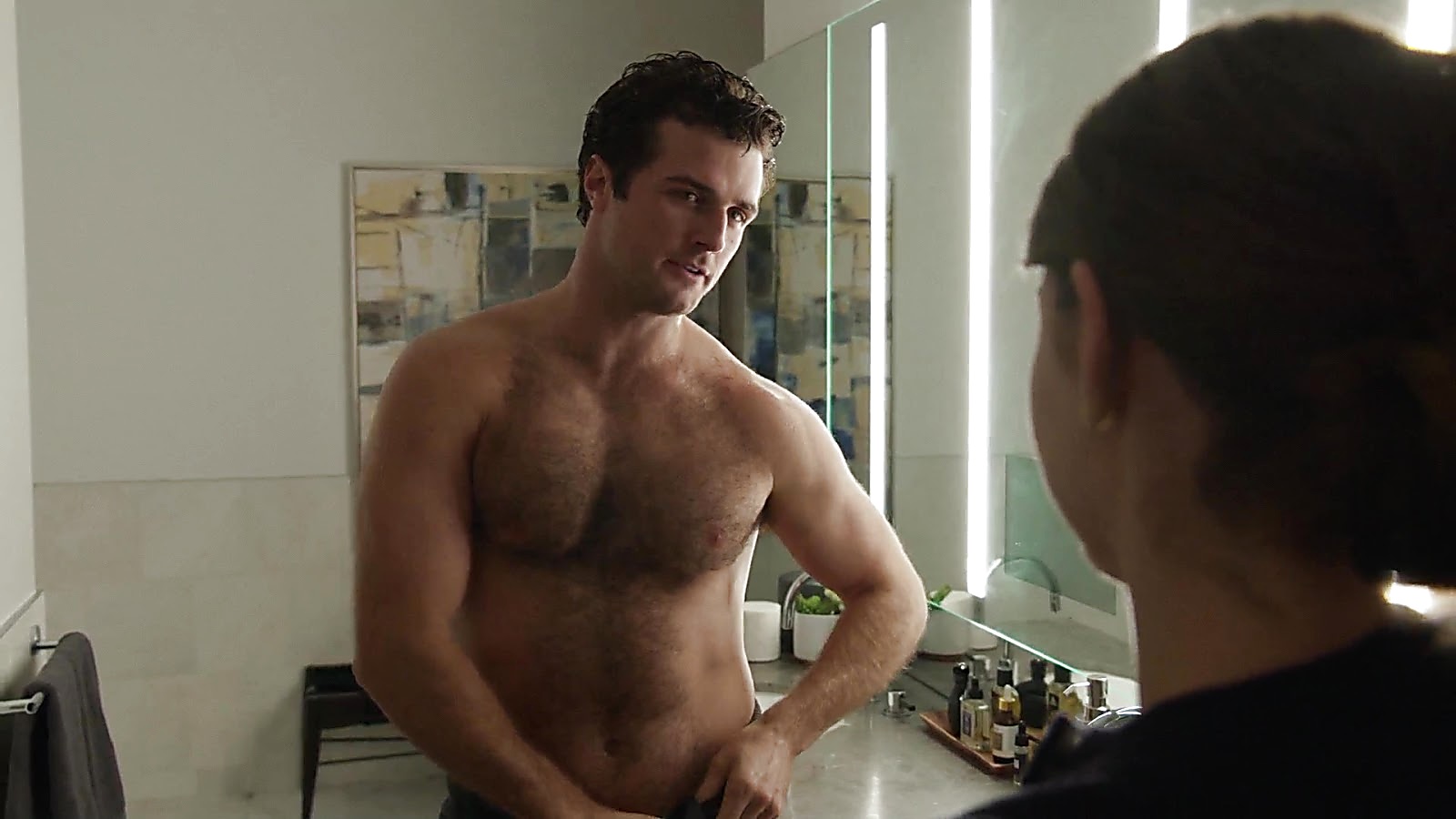Beau Mirchoff sexy shirtless scene February 27, 2020, 12pm