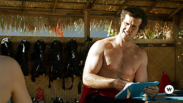 Beau Mirchoff sexy shirtless scene June 8, 2022, 12pm