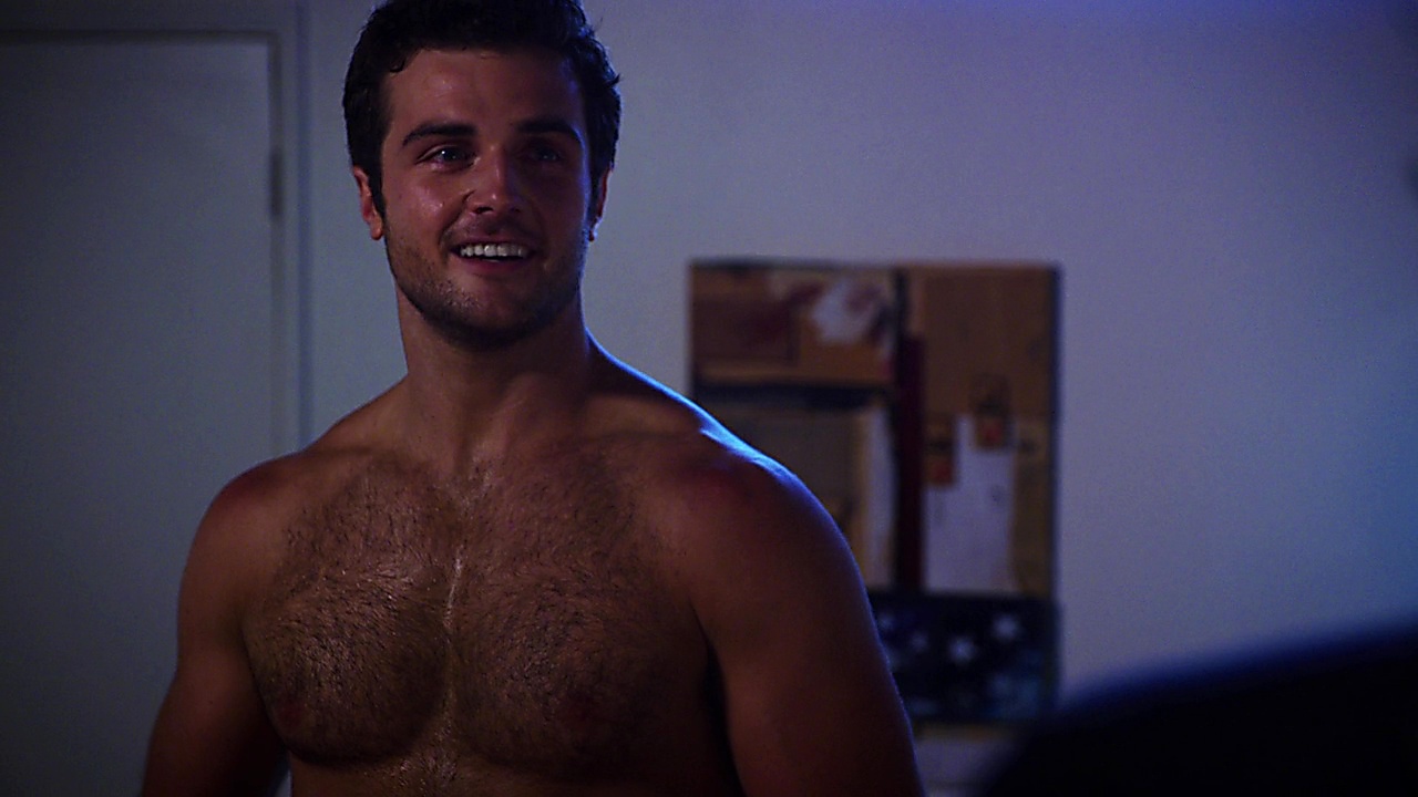 Beau Mirchoff sexy shirtless scene March 17, 2019, 11am