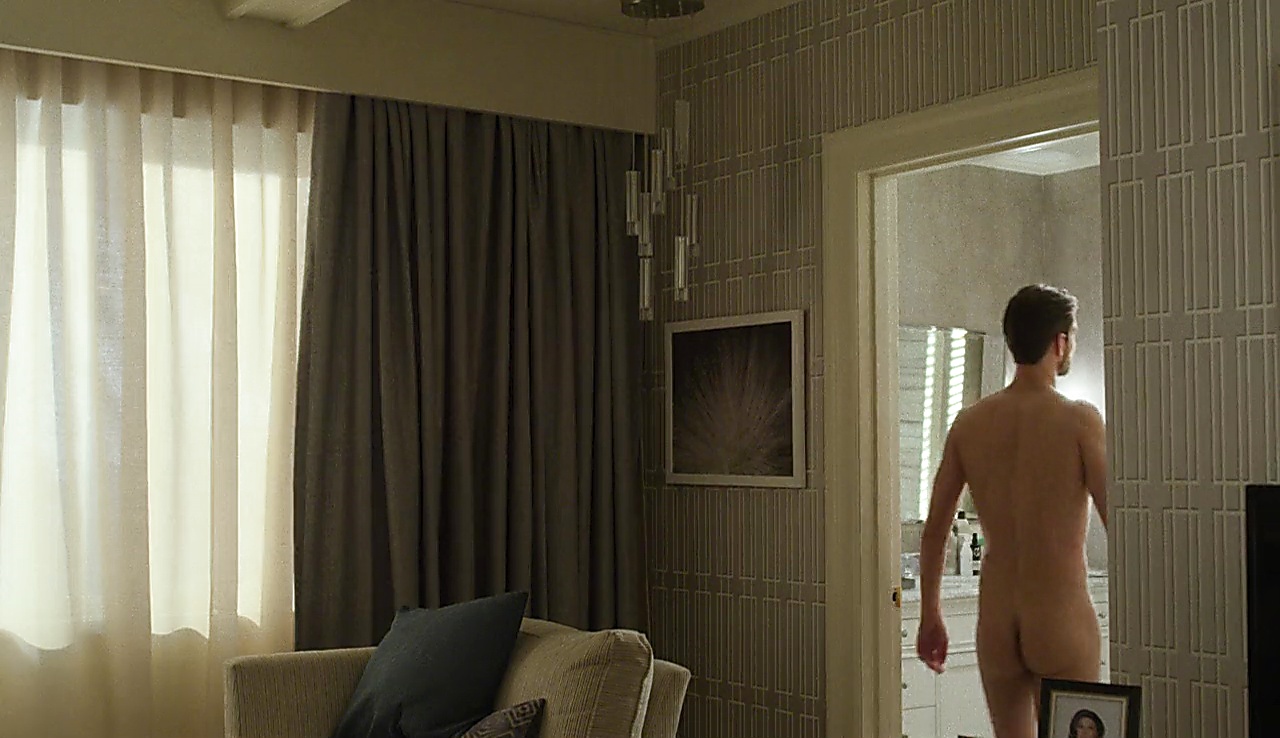 Ben Barnes sexy shirtless scene November 17, 2017, 5am