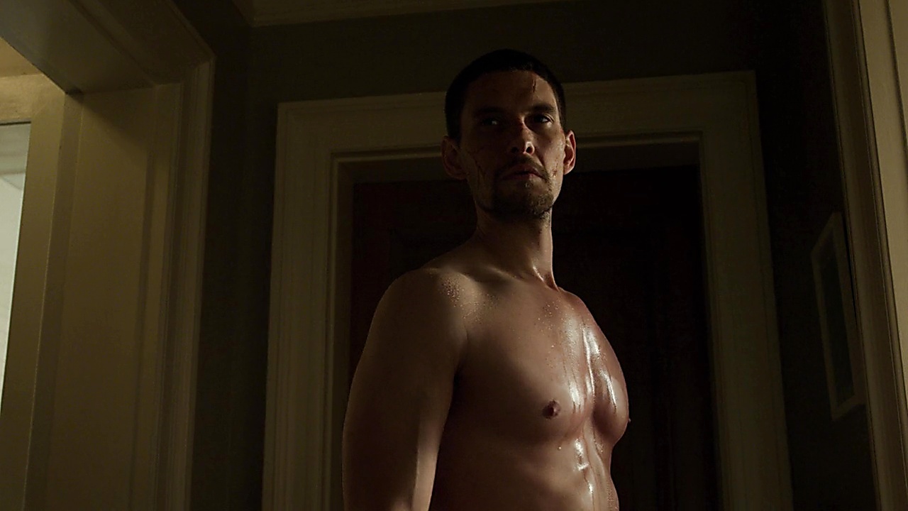Ben Barnes sexy shirtless scene January 18, 2019, 11am