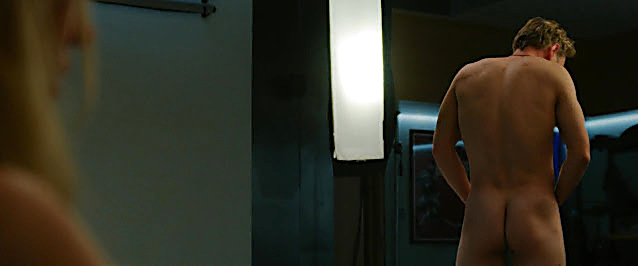 Ben Hardy sexy shirtless scene September 10, 2021, 4am
