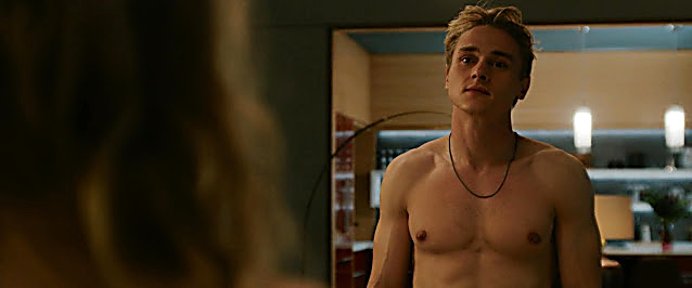 Ben Hardy sexy shirtless scene September 10, 2021, 4am