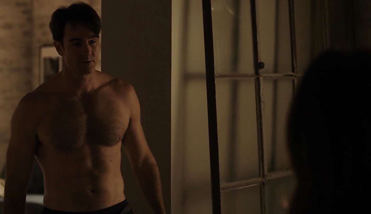 Ben Lawson sexy shirtless scene December 14, 2017, 2pm