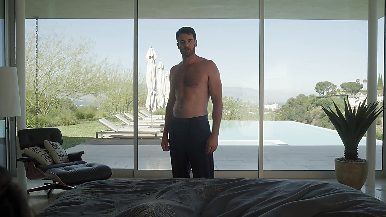 Ben Lawson sexy shirtless scene November 22, 2019, 9am