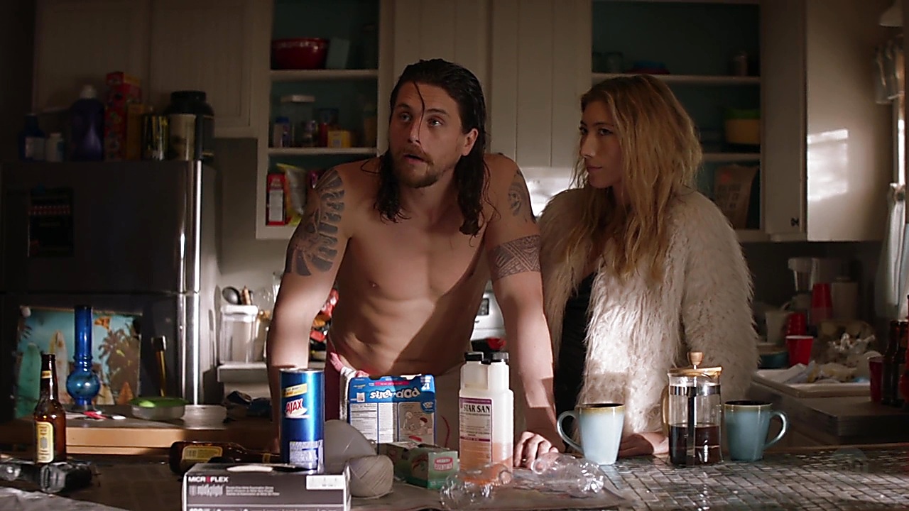 Ben Robson sexy shirtless scene June 20, 2019, 1pm