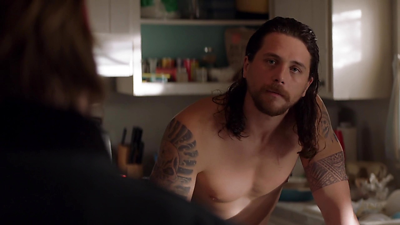 Ben Robson sexy shirtless scene June 20, 2019, 1pm