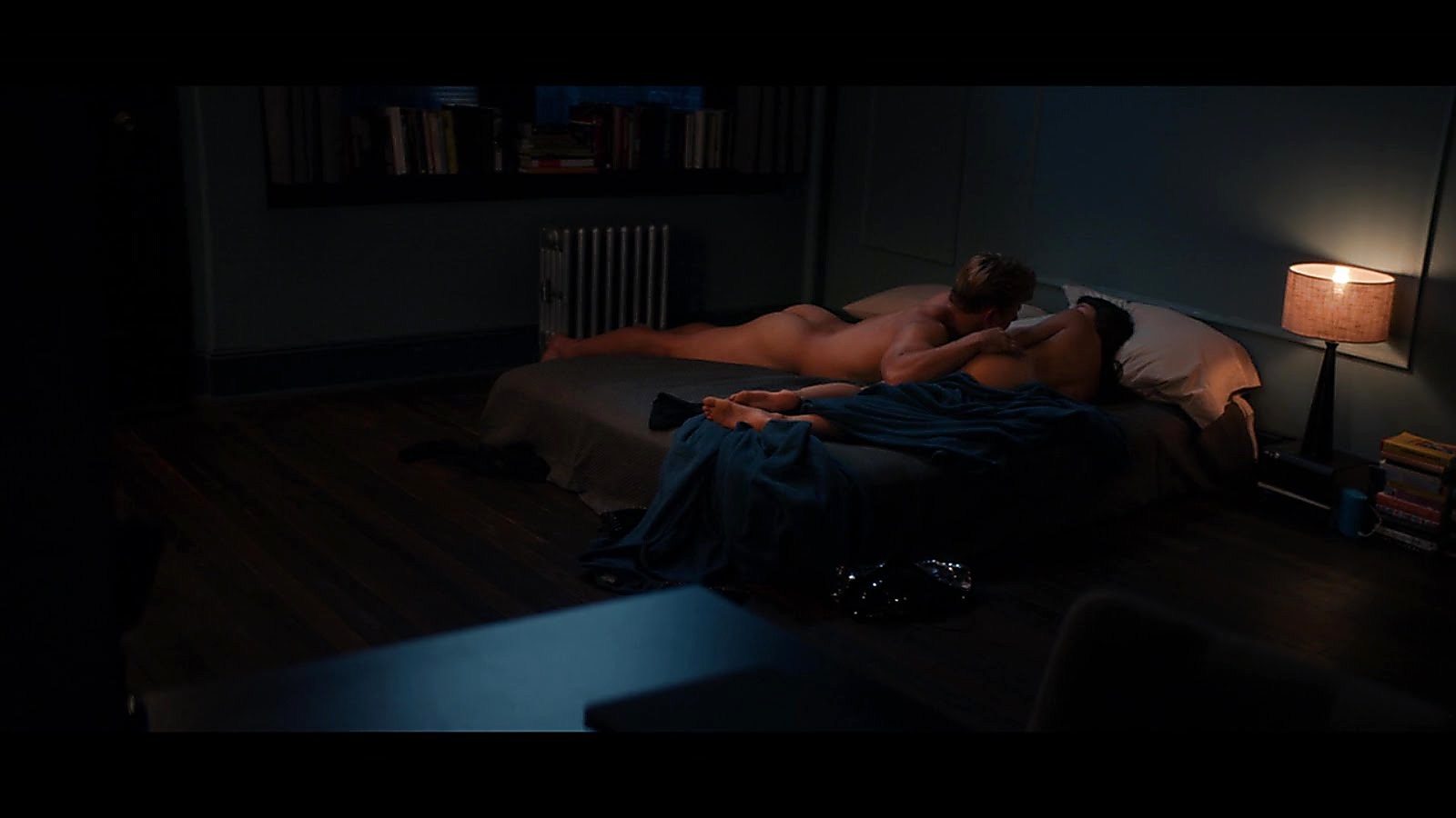 Billy Magnussen sexy shirtless scene October 31, 2018, 2pm