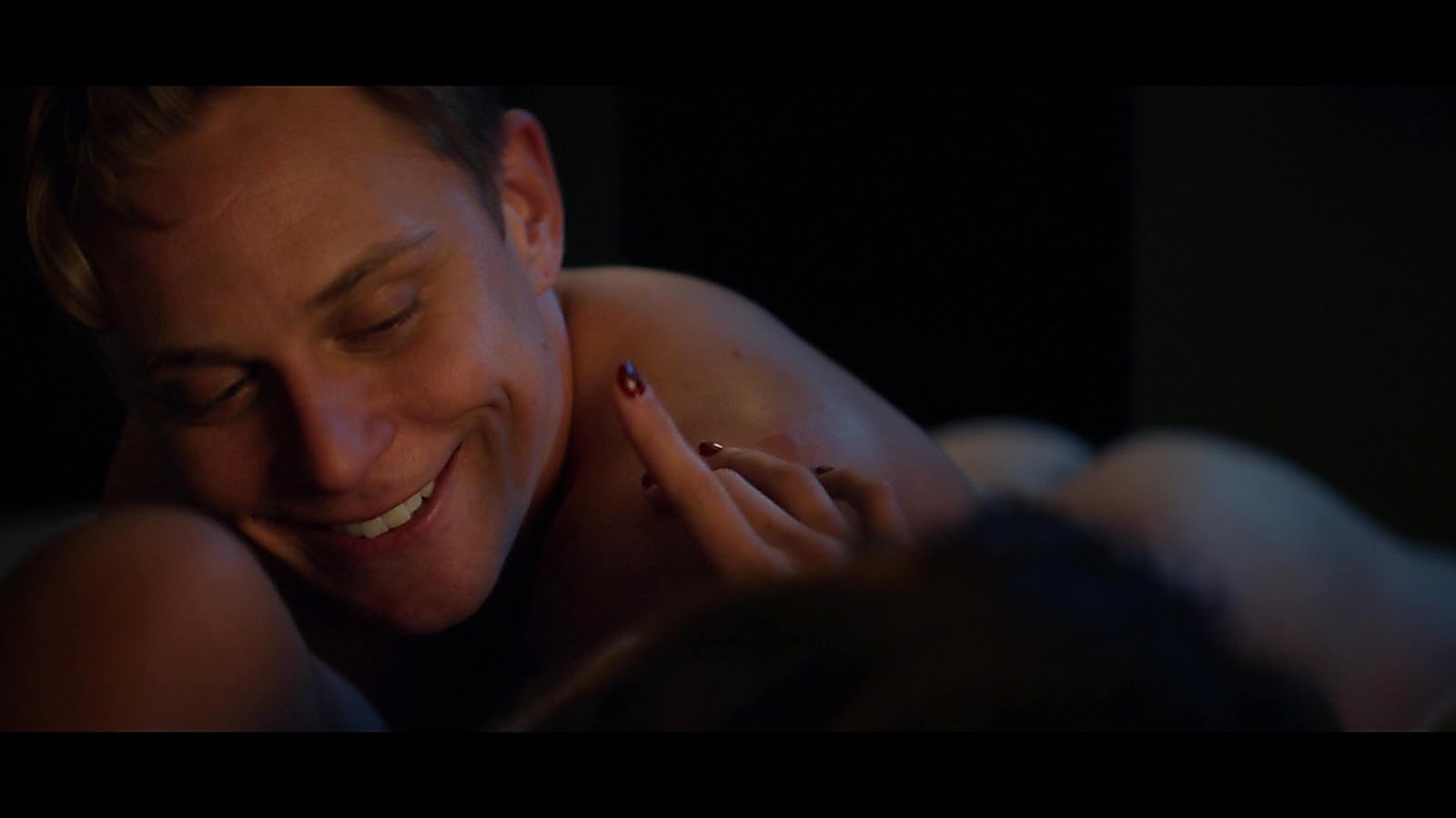 Billy Magnussen sexy shirtless scene October 31, 2018, 2pm