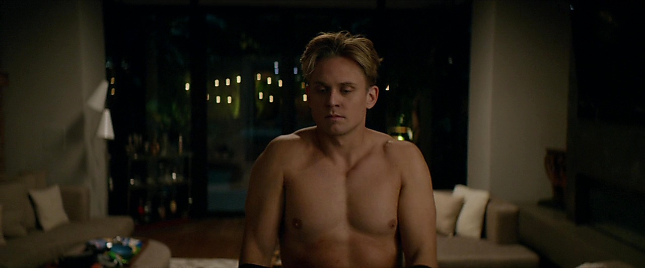 Billy Magnussen sexy shirtless scene November 29, 2018, 11am