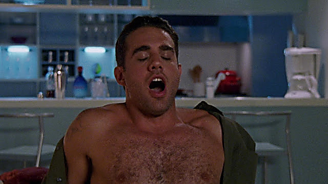 Bobby Cannavale sexy shirtless scene February 17, 2021, 6am