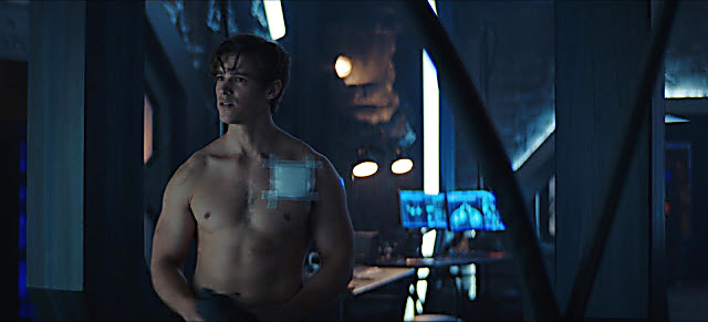 Brenton Thwaites sexy shirtless scene September 2, 2021, 4am