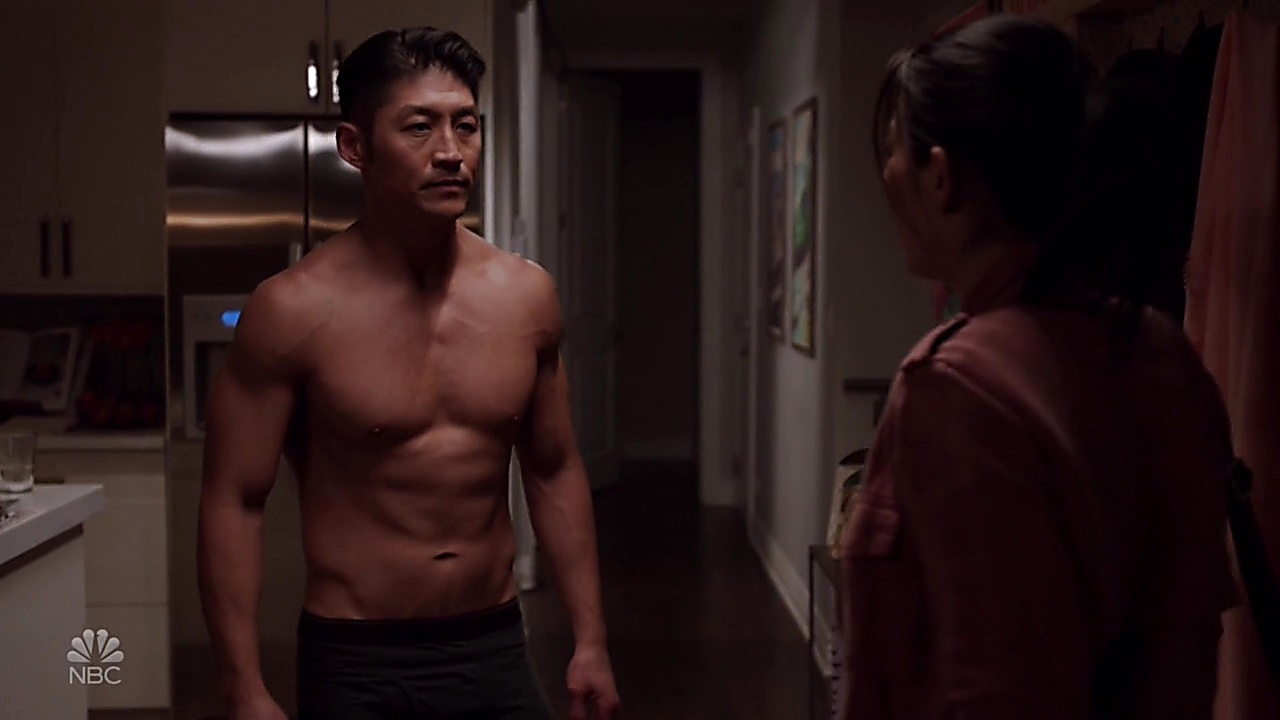 Brian Tee sexy shirtless scene May 26, 2019, 12pm