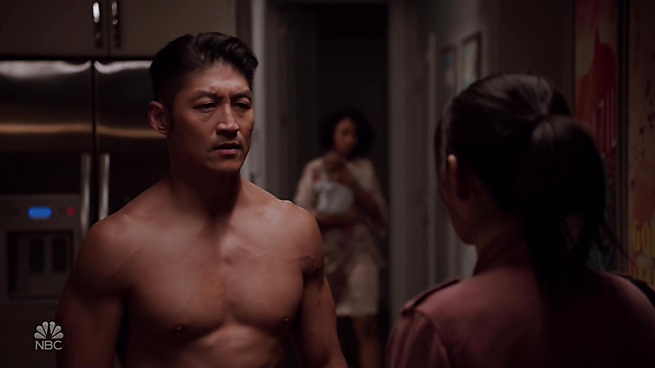 Brian Tee sexy shirtless scene May 26, 2019, 12pm