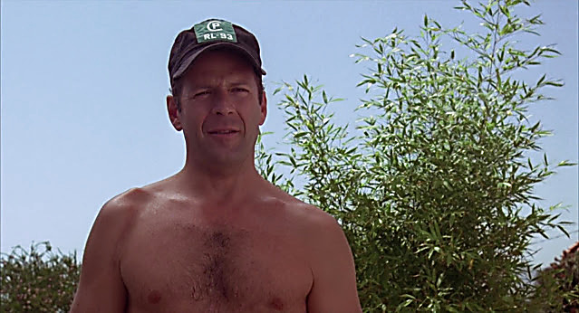 Bruce Willis sexy shirtless scene March 18, 2021, 9am