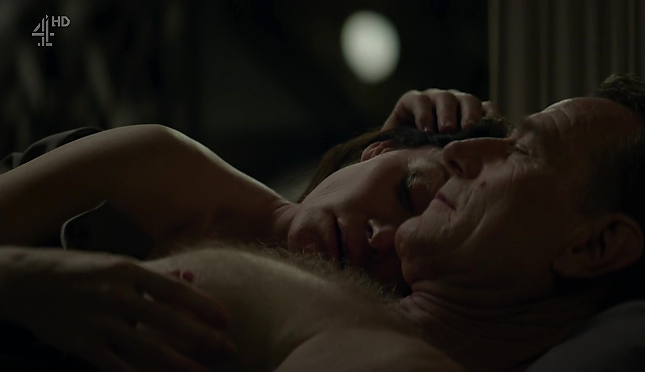 Bryan Cranston sexy shirtless scene October 30, 2017, 10am
