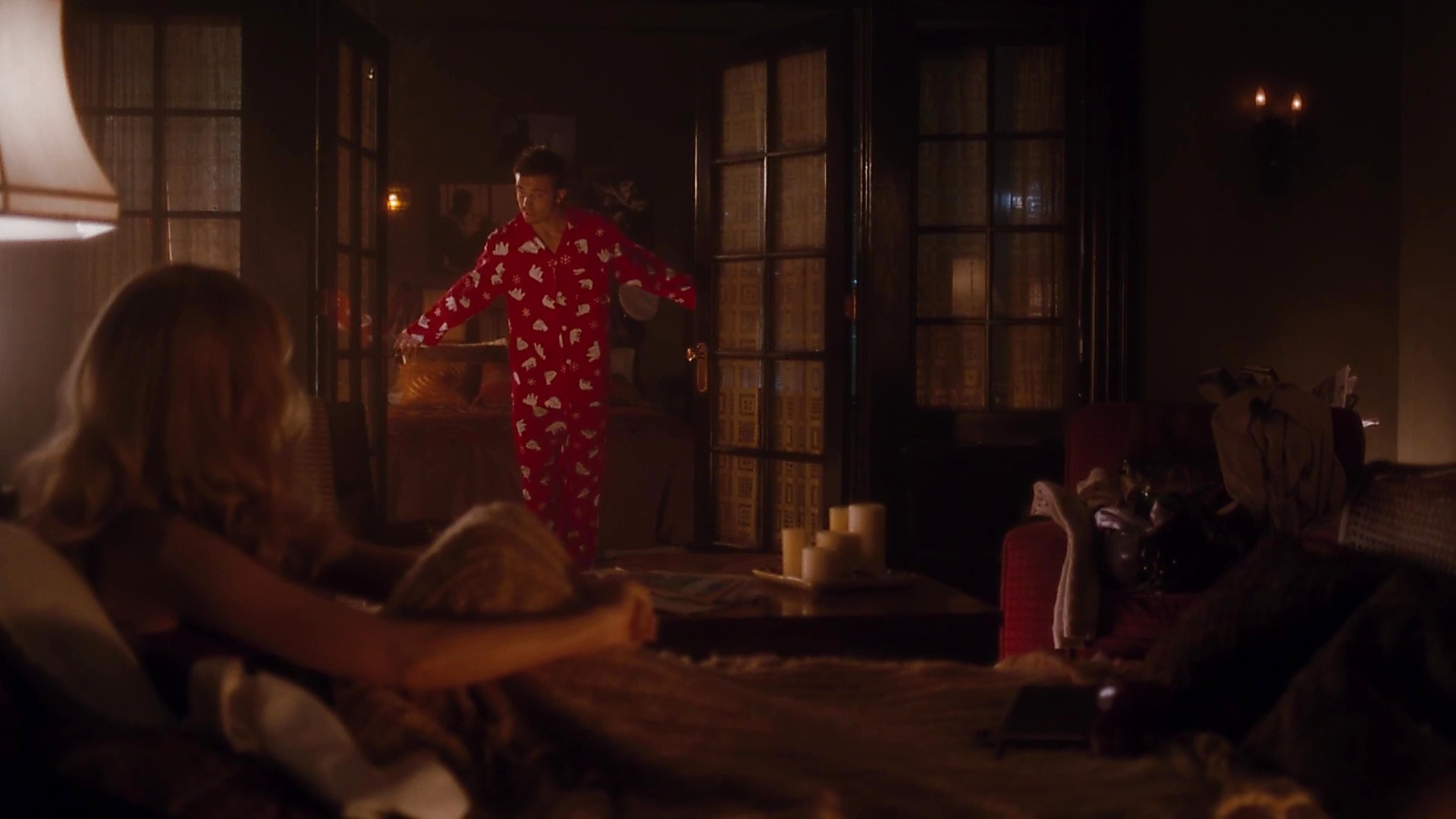 Cam Gigandet sexy shirtless scene March 7, 2025, 2am