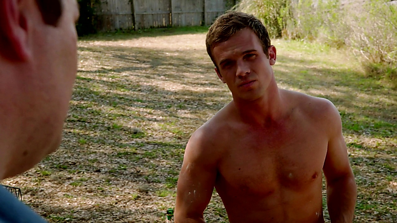 Cam Gigandet sexy shirtless scene February 9, 2025, 7pm