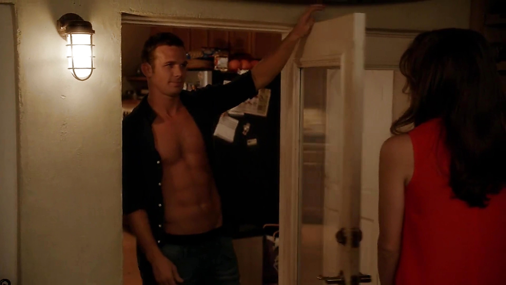 Cam Gigandet sexy shirtless scene February 16, 2025, 4am
