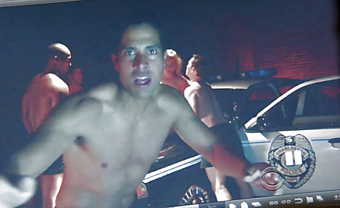Adam Rodriguez sexy shirtless scene June 30, 2014, 2am