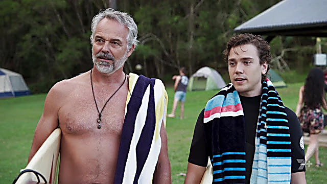 Cameron Daddo sexy shirtless scene September 28, 2020, 1pm