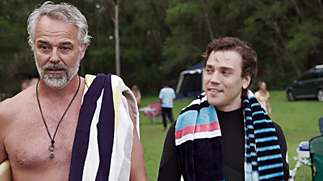 Cameron Daddo sexy shirtless scene September 28, 2020, 1pm