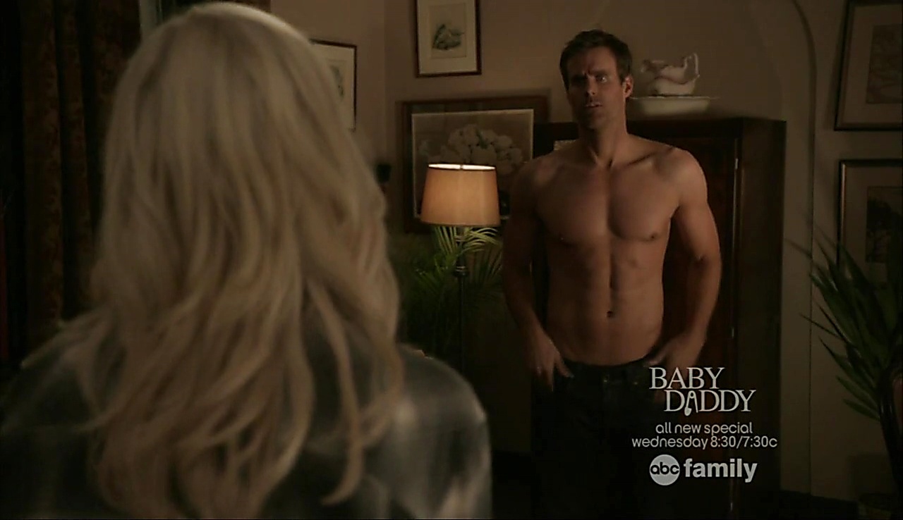 Cameron Mathison sexy shirtless scene December 23, 2017, 2pm