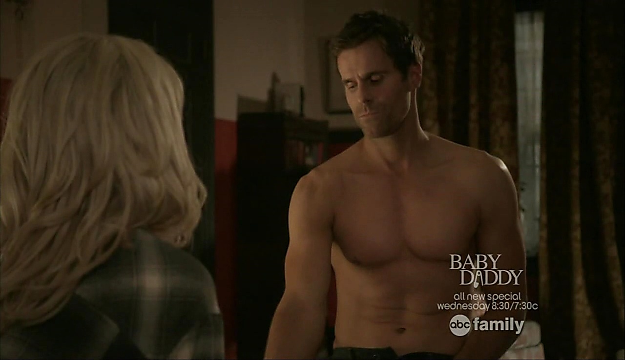 Cameron Mathison sexy shirtless scene December 23, 2017, 2pm
